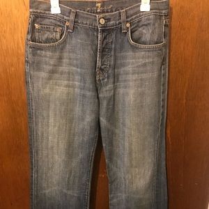 7 for all mankind jeans